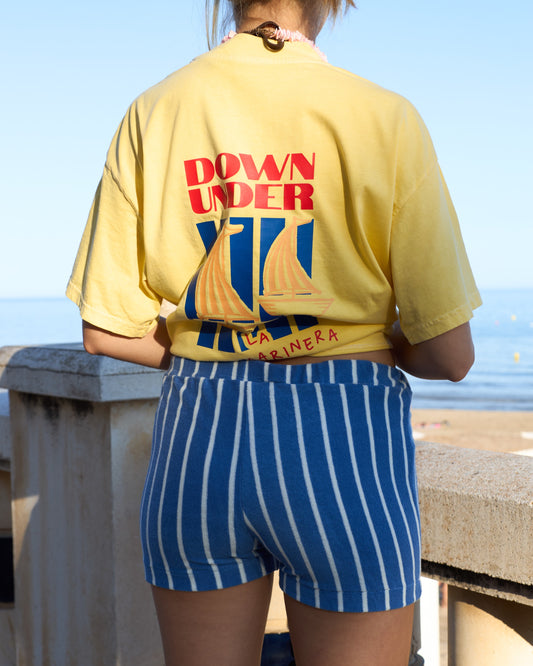 SHORT rayas - La Marinera azul
