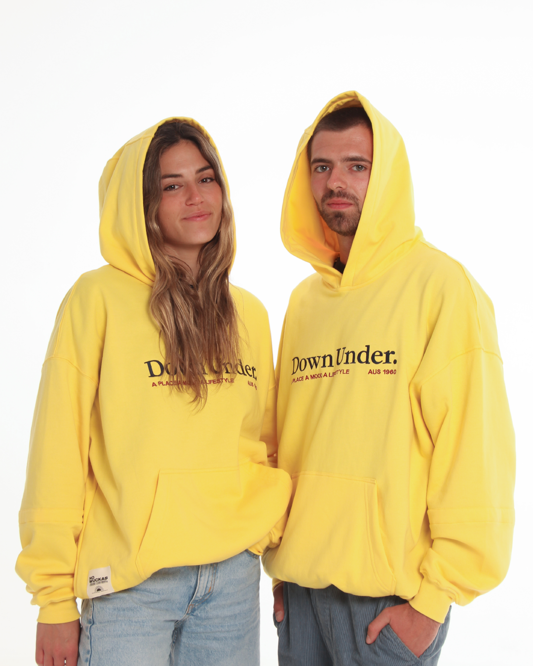 DOWN UNDER - Kangaroo Hoodie