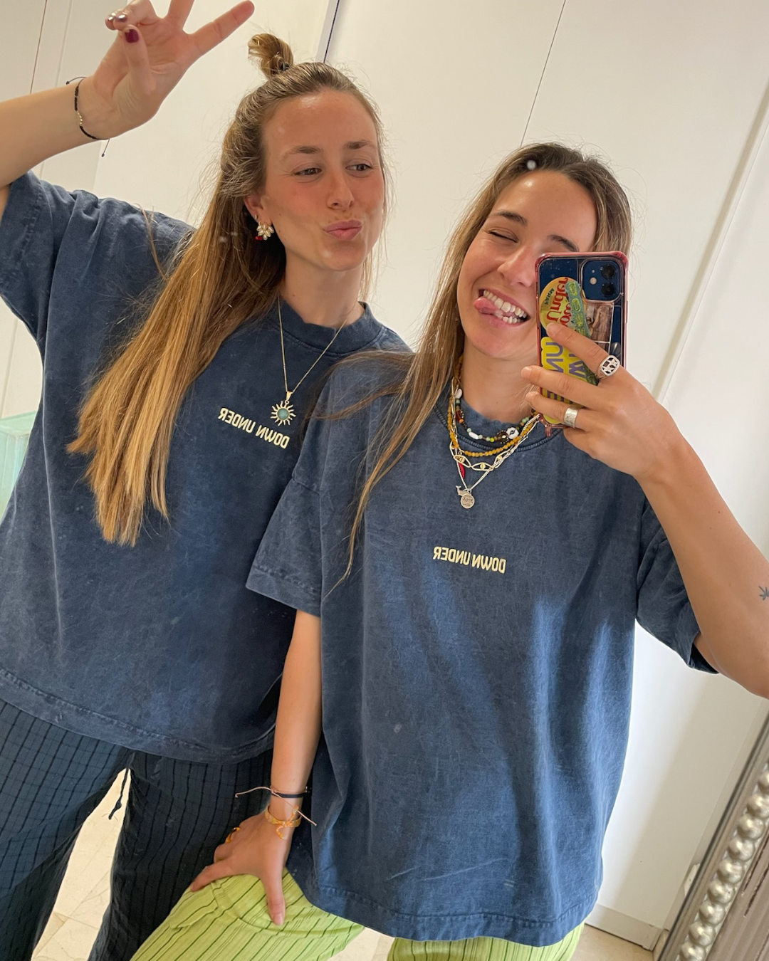 THE AUSSIE FISH TEE - short sleeve t-shirt