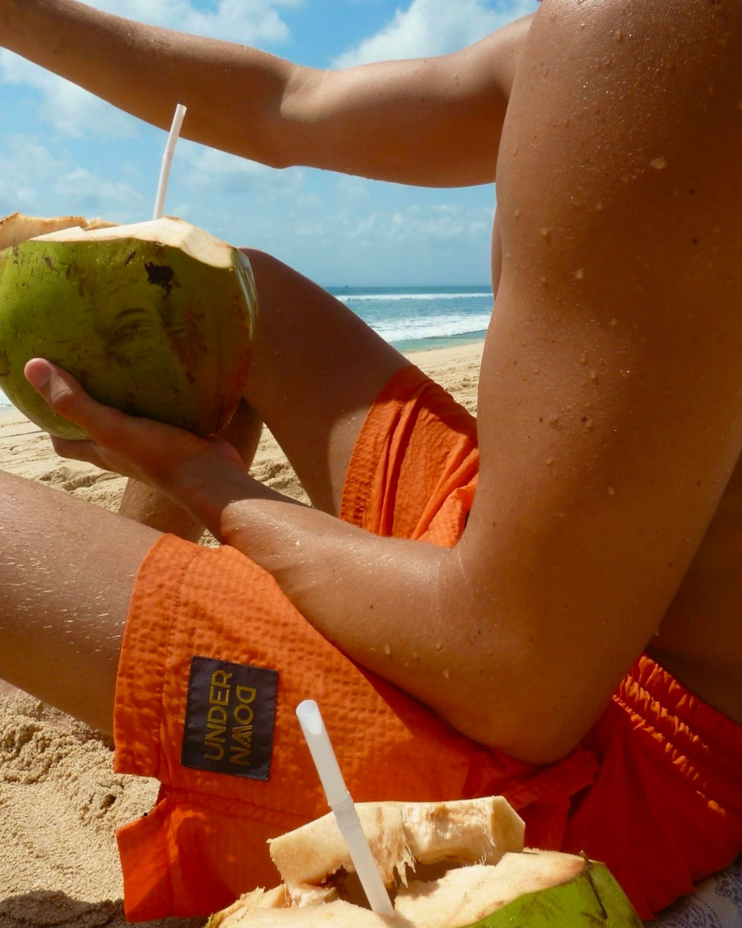 BAÑADOR NARANJA