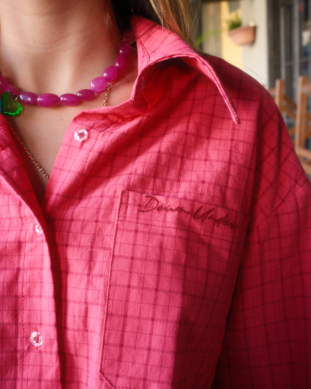 CAMISA - DRAGON FRUIT