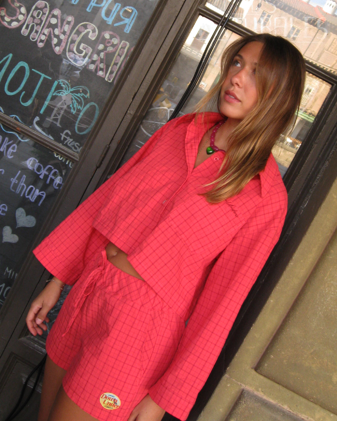 CAMISA - DRAGON FRUIT