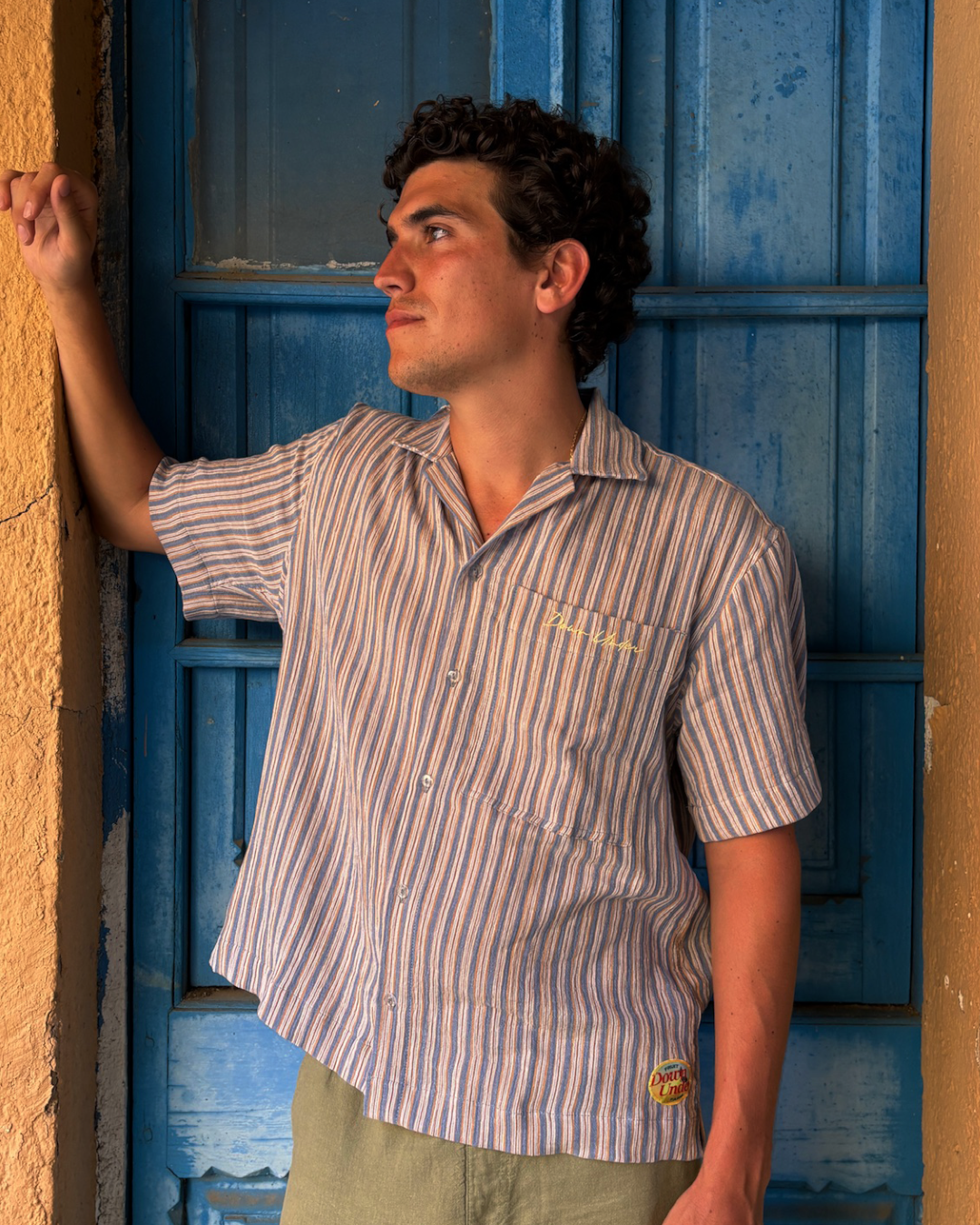 BERRY - Camisa manga corta