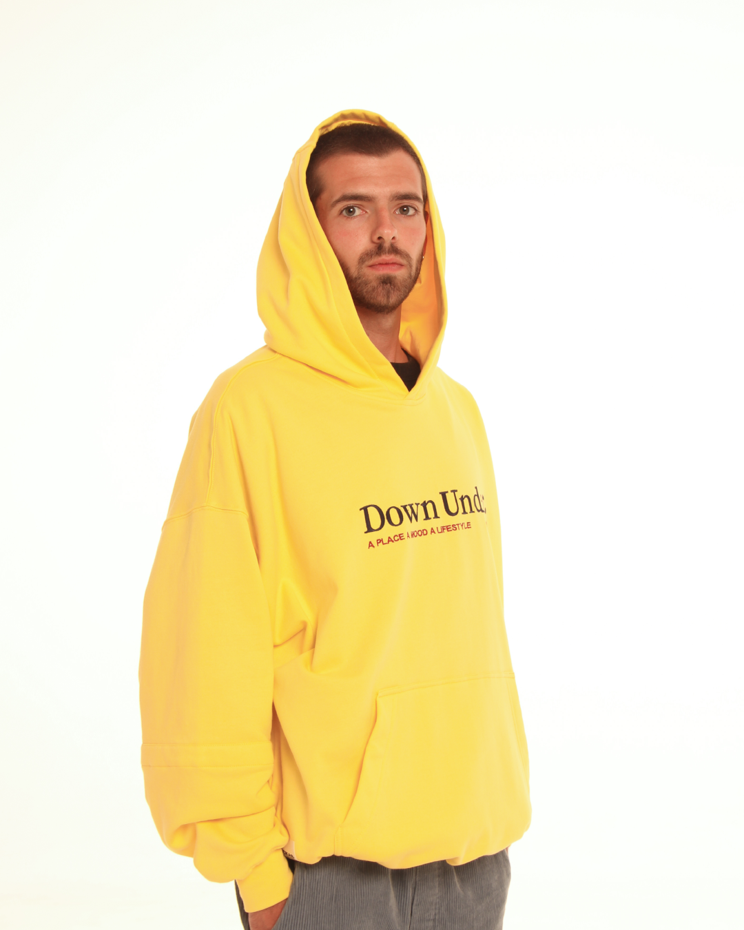 DOWN UNDER - Kangaroo Hoodie