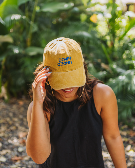 DOWN UNDER CAP - Mustard