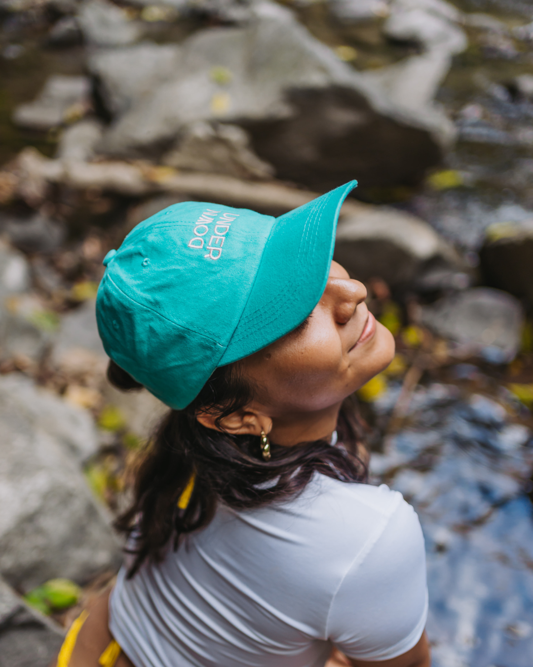 GORRA DOWN UNDER - Azul piscina