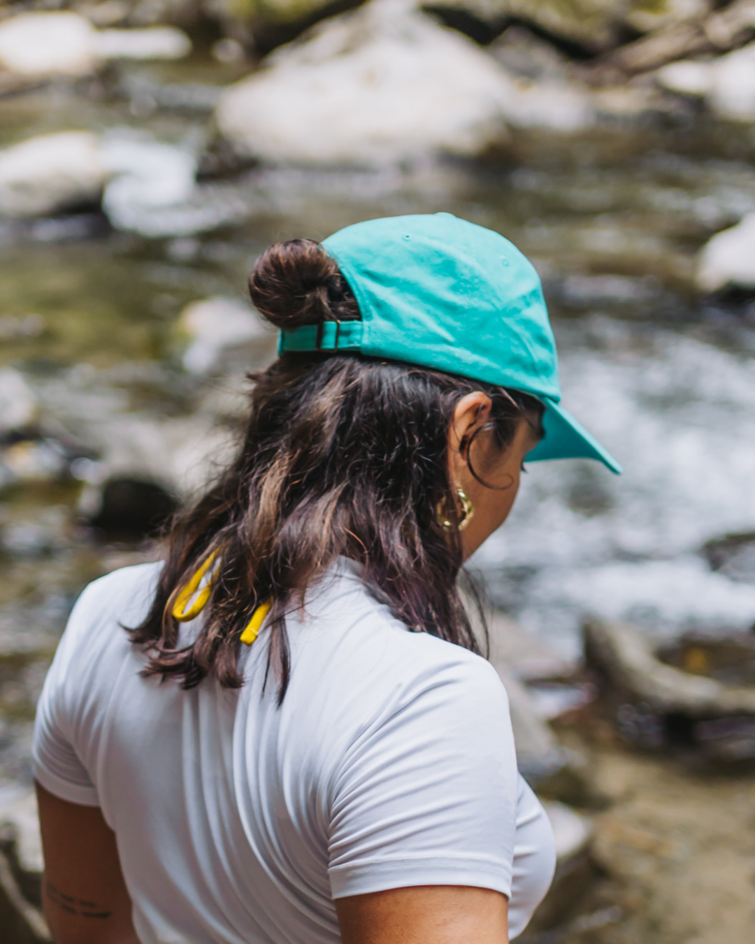 GORRA DOWN UNDER - Azul piscina
