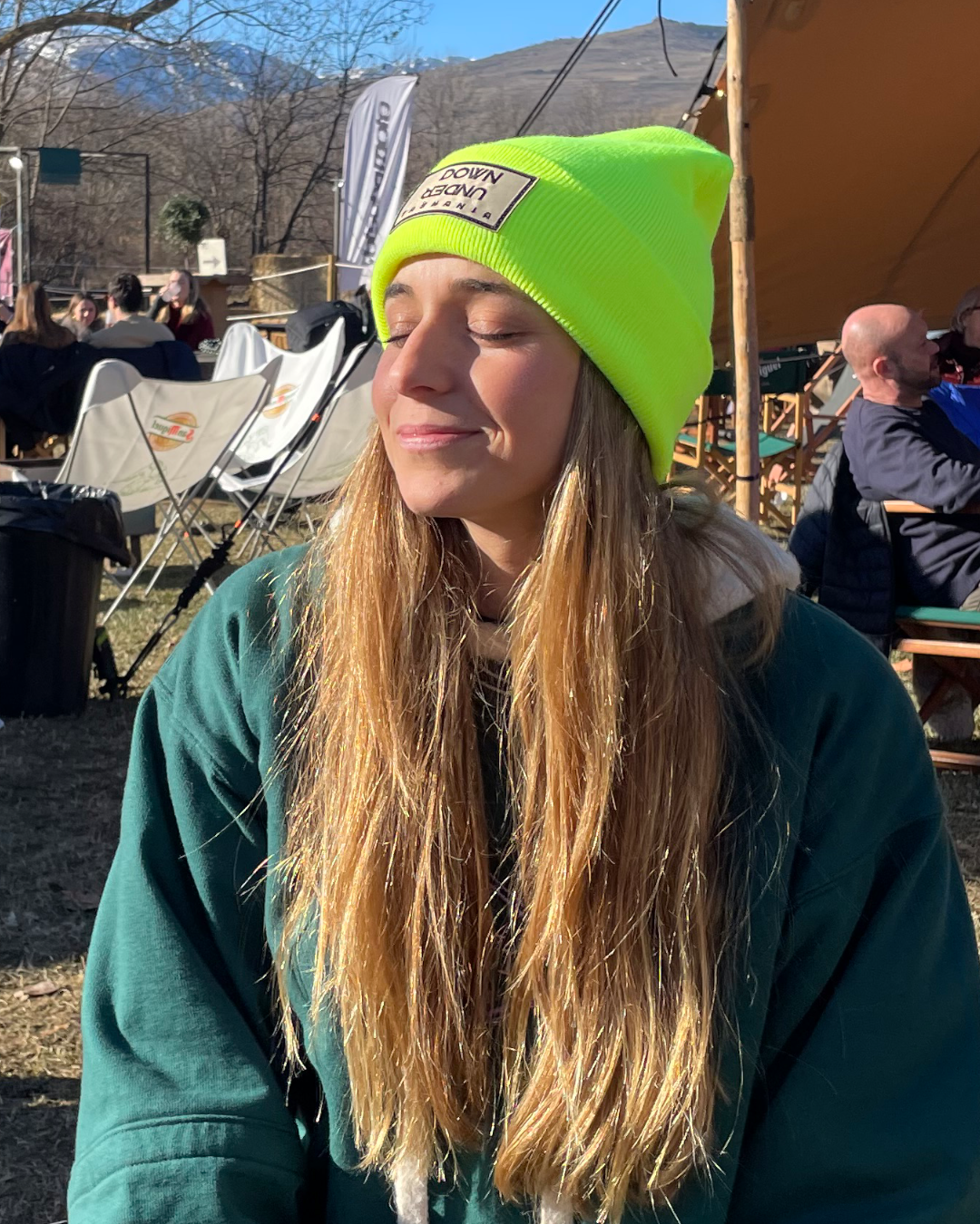 TASMANIAN HAT - Florescent Yellow