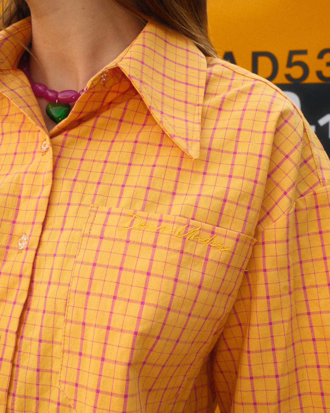 SHIRT - LIME