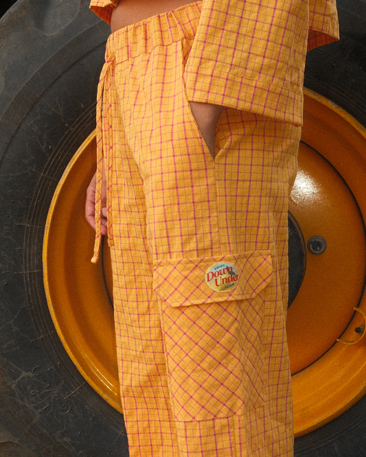 LONG PANTS - PAPAYA