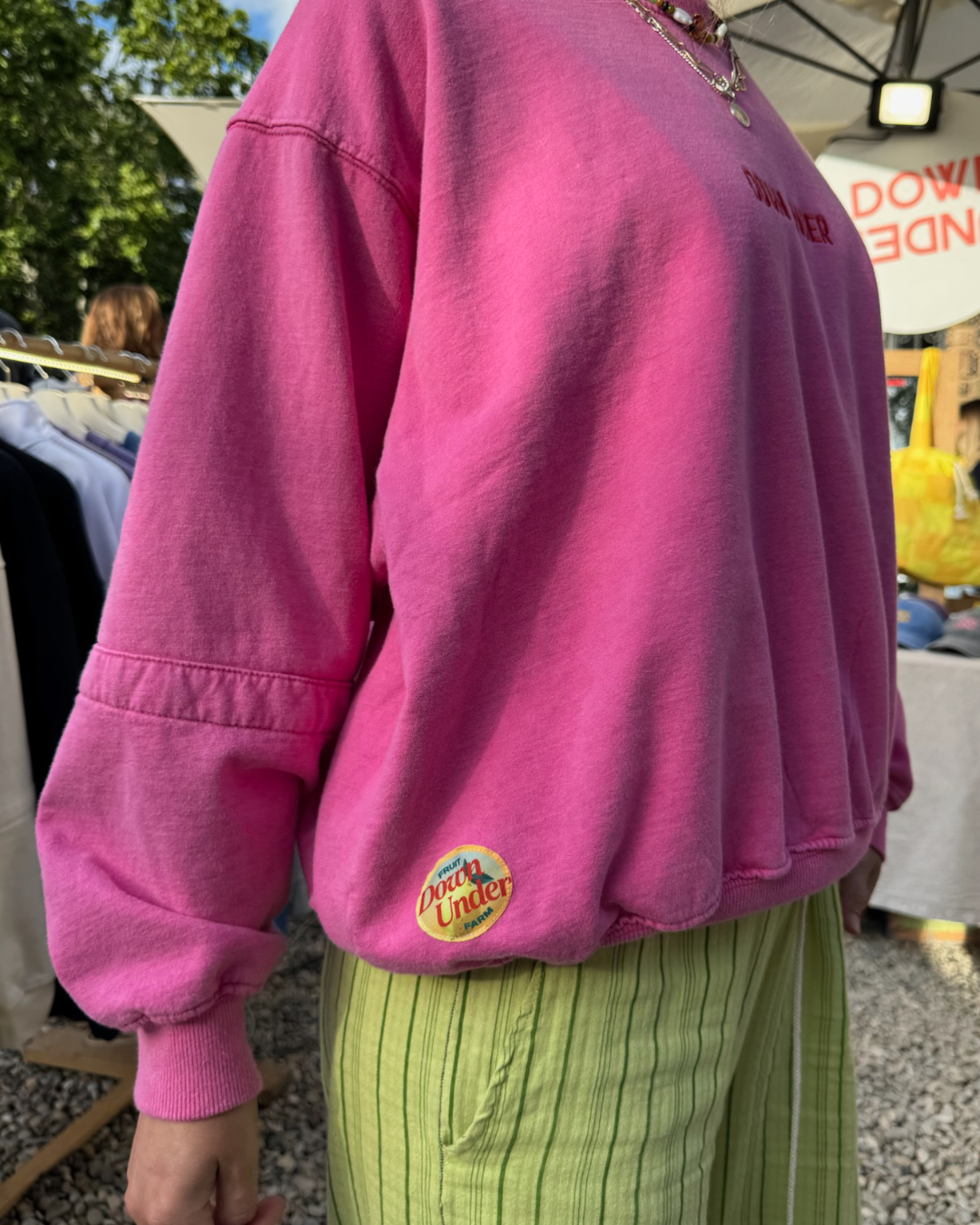 PRE VENTA!! Envío 10/11/2025 - STRAWBERRY - Oversized Washed Sweatshirt