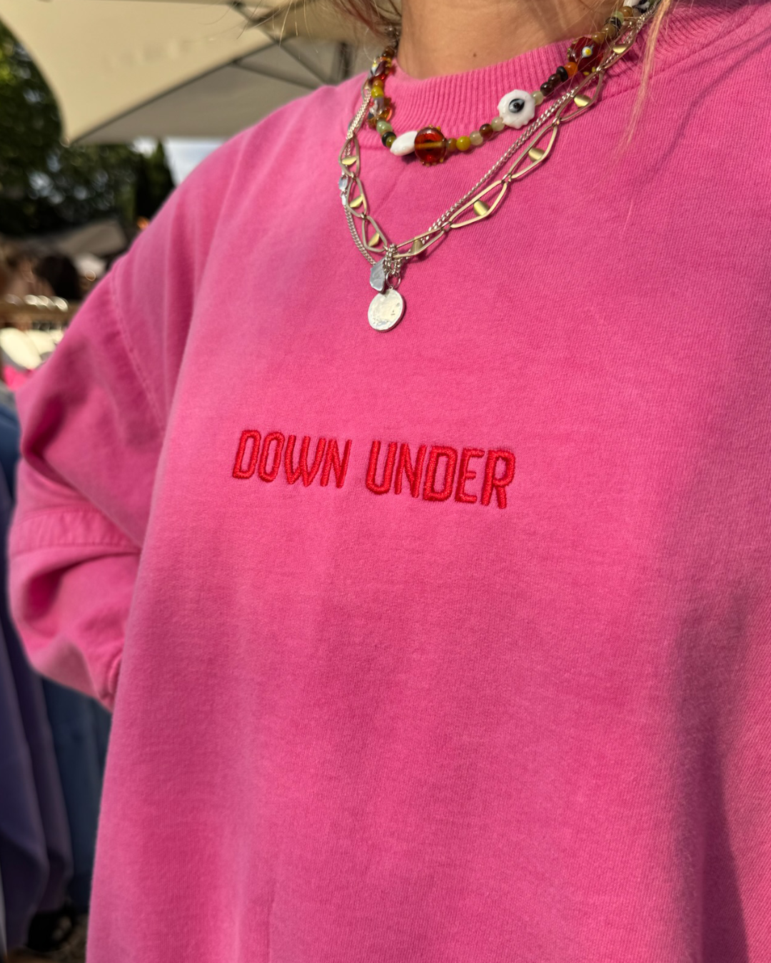 PRE VENTA!! Envío 10/11/2025 - STRAWBERRY - Oversized Washed Sweatshirt