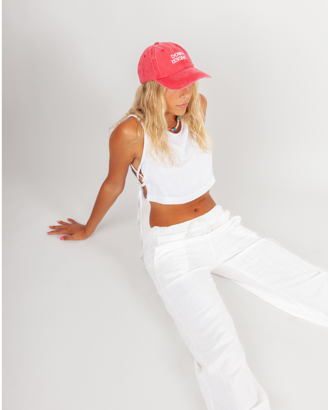 COCONUT - Linen trousers
