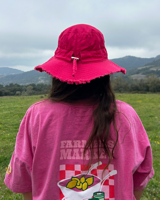 BUCKET HAT Fucsia - DOWN UNDER