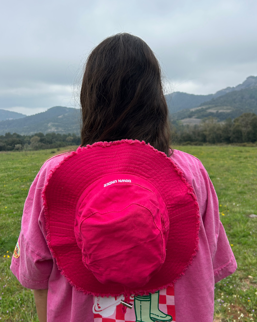 BUCKET HAT Fucsia - DOWN UNDER