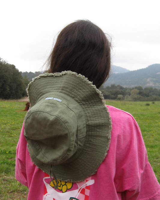 BUCKET HAT Verde - DOWN UNDER