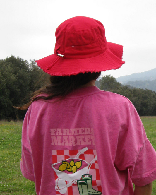 BUCKET HAT Rojo - DOWN UNDER