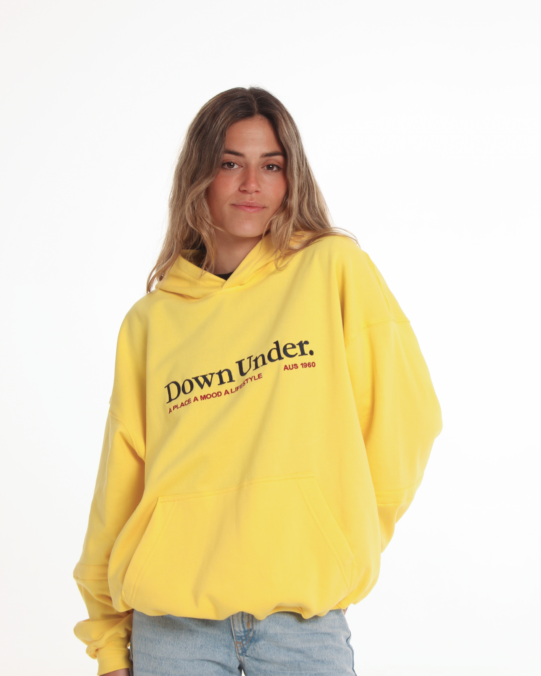 DOWN UNDER - Kangaroo Hoodie