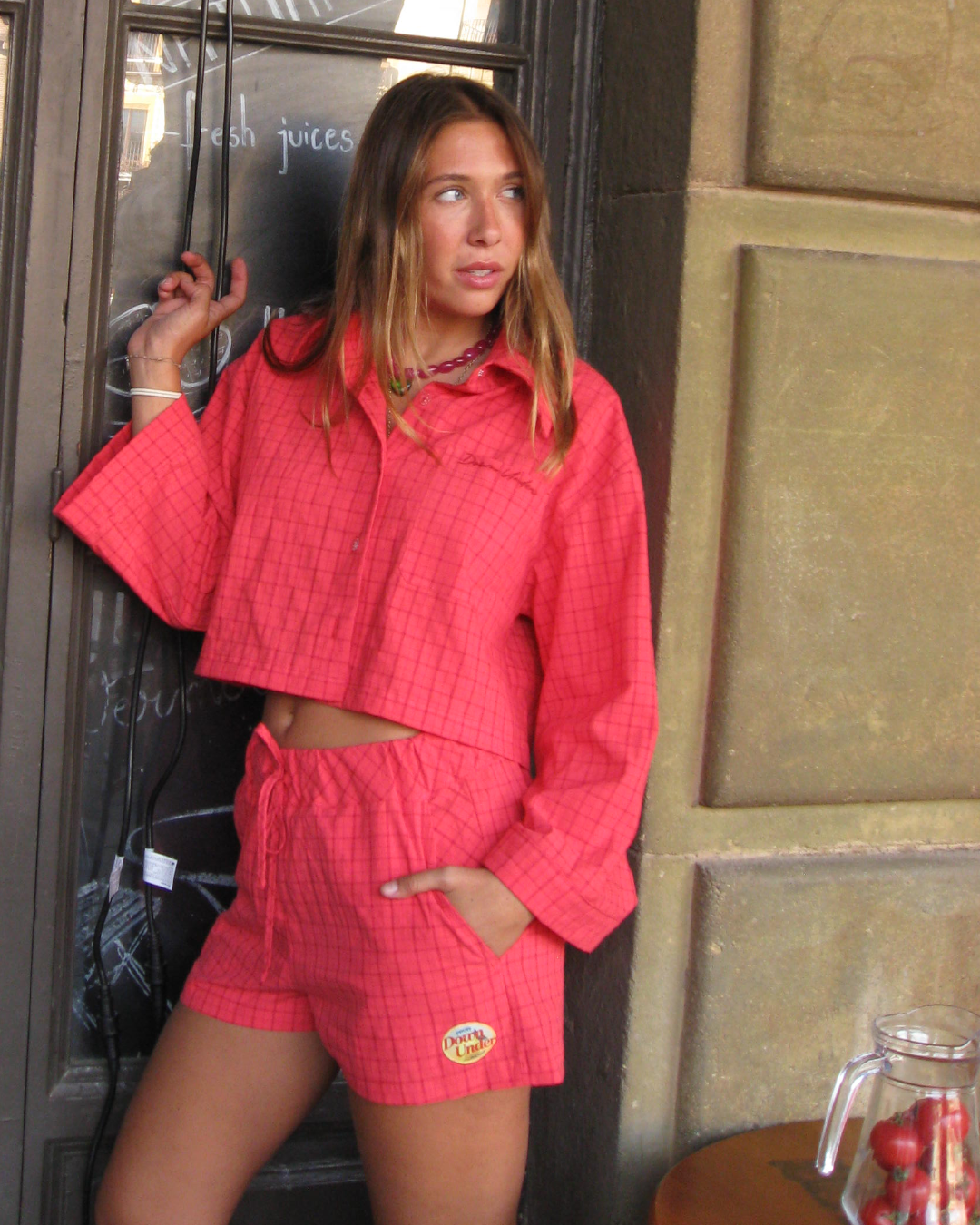 CAMISA - DRAGON FRUIT