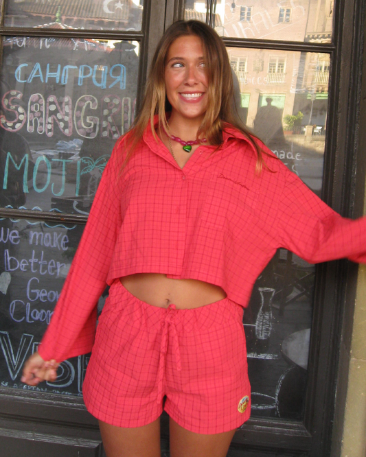 SHORT - DRAGON FRUIT