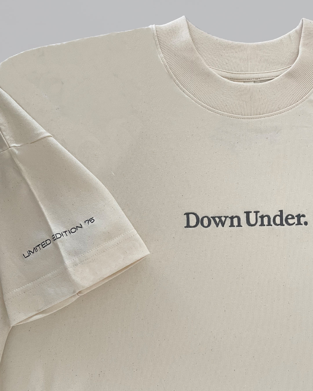 SHARK CREAM TEE