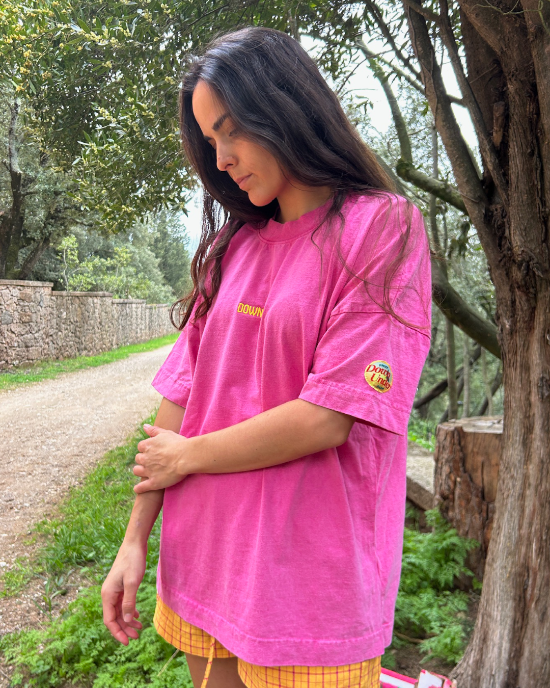 THE AUSSIE FISH TEE - short sleeve t-shirt