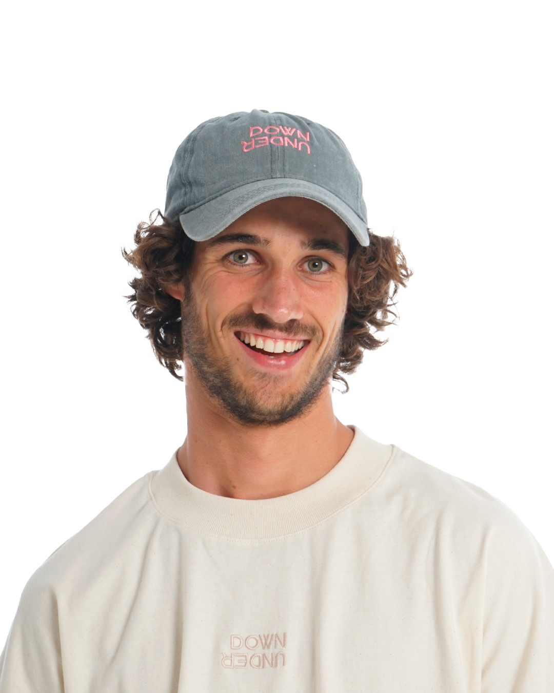 DOWN UNDER CAP - Grey