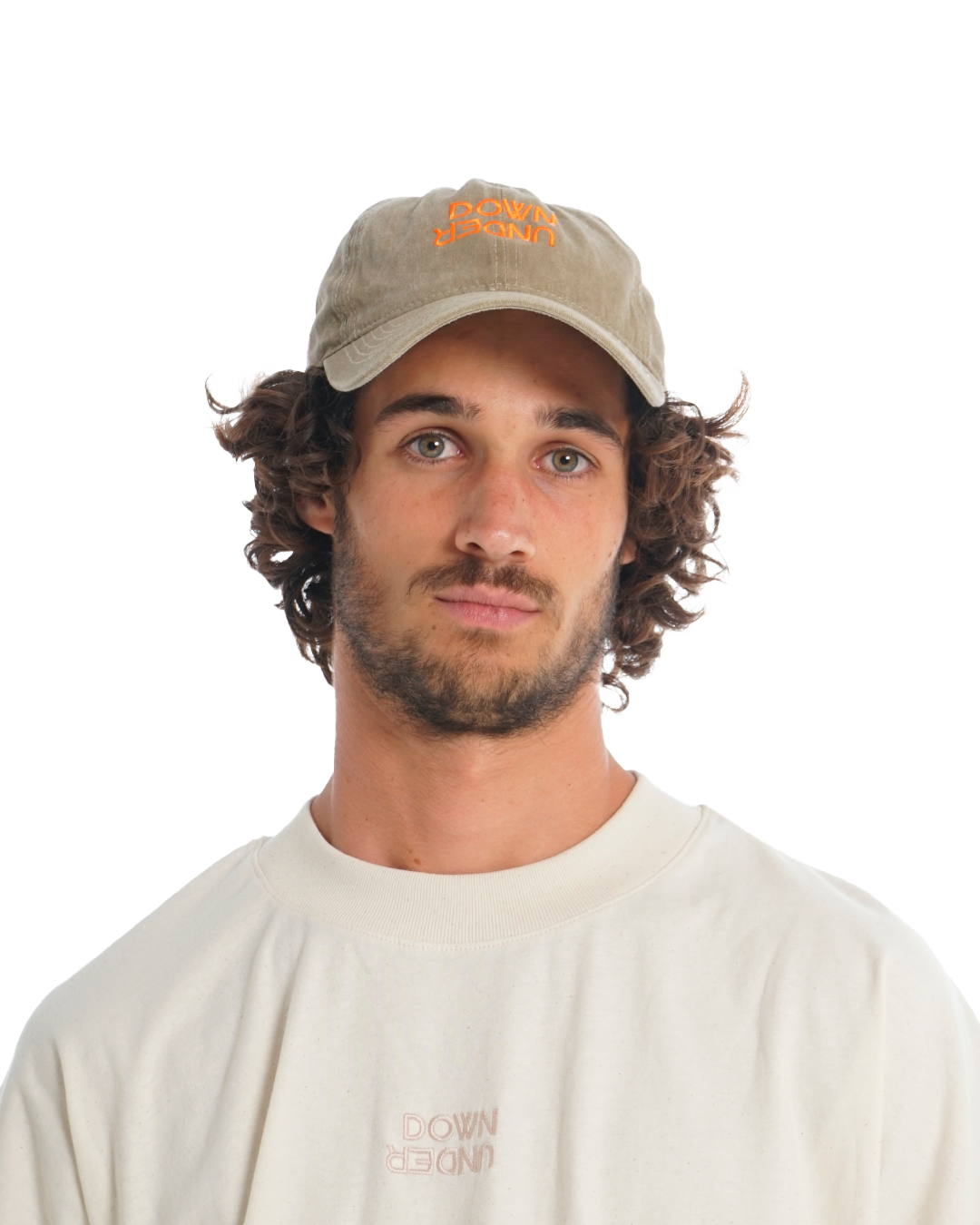 DOWN UNDER CAP - Beige