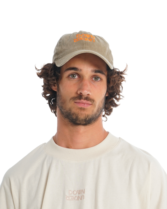 DOWN UNDER CAP - Beige