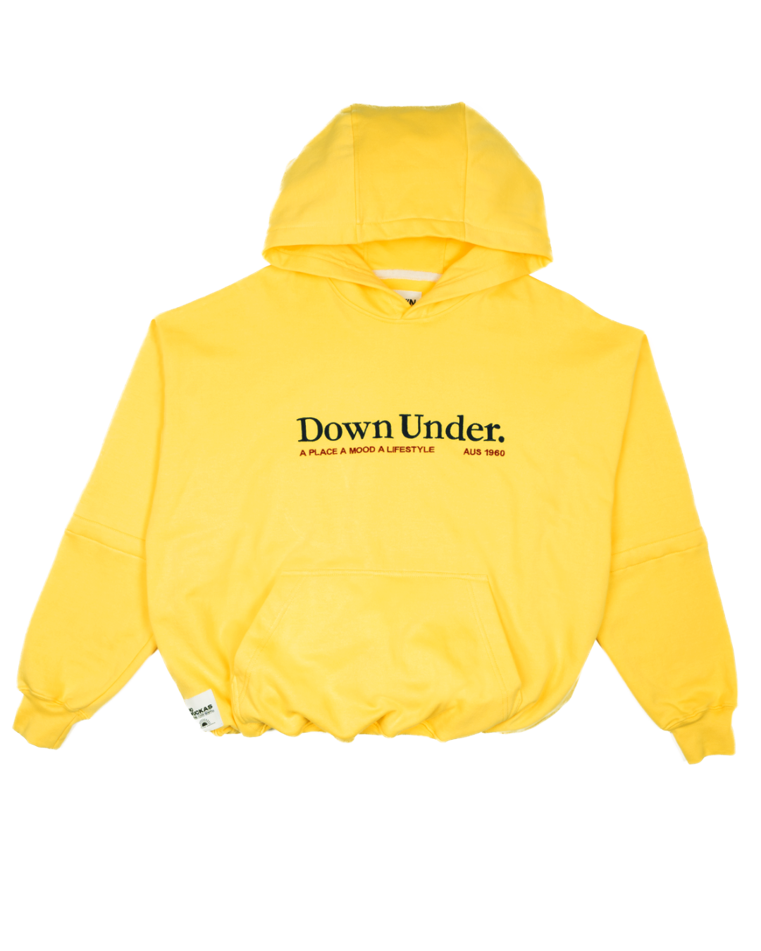 DOWN UNDER - Kangaroo Hoodie