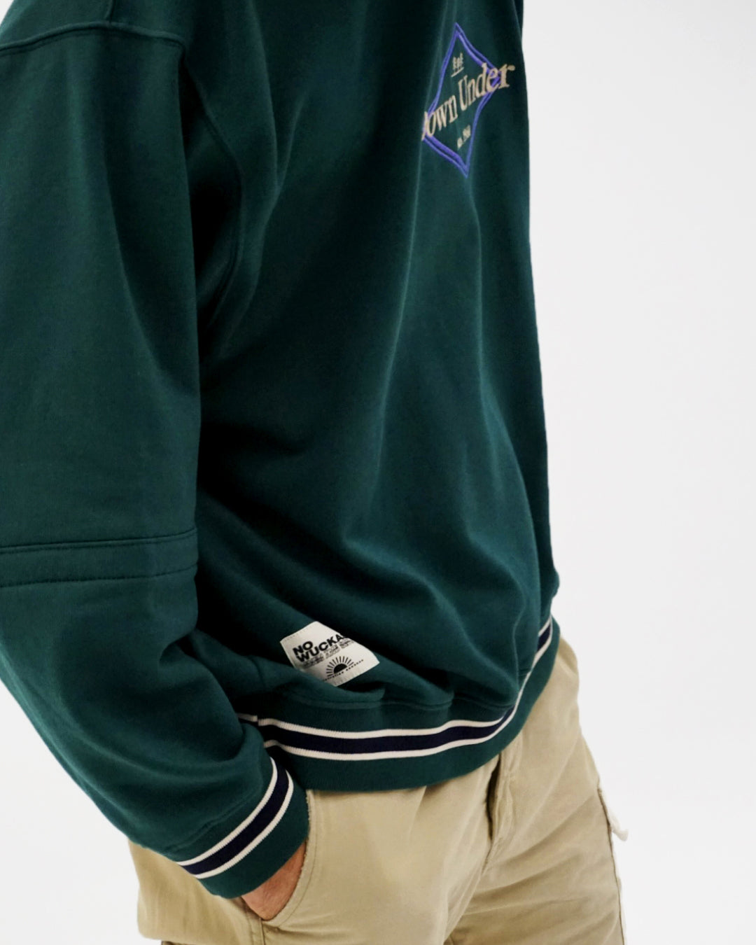 THE CAMPSITE SWEATSHIRT - oversized fit