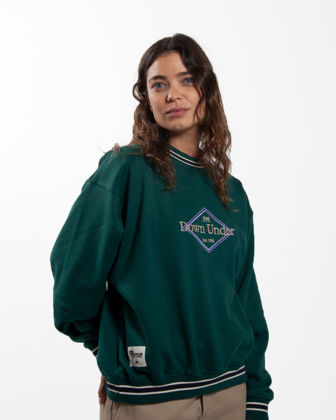 THE CAMPSITE SWEATSHIRT - oversized fit