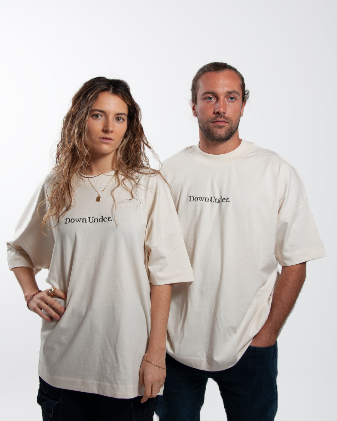 SHARK CREAM TEE