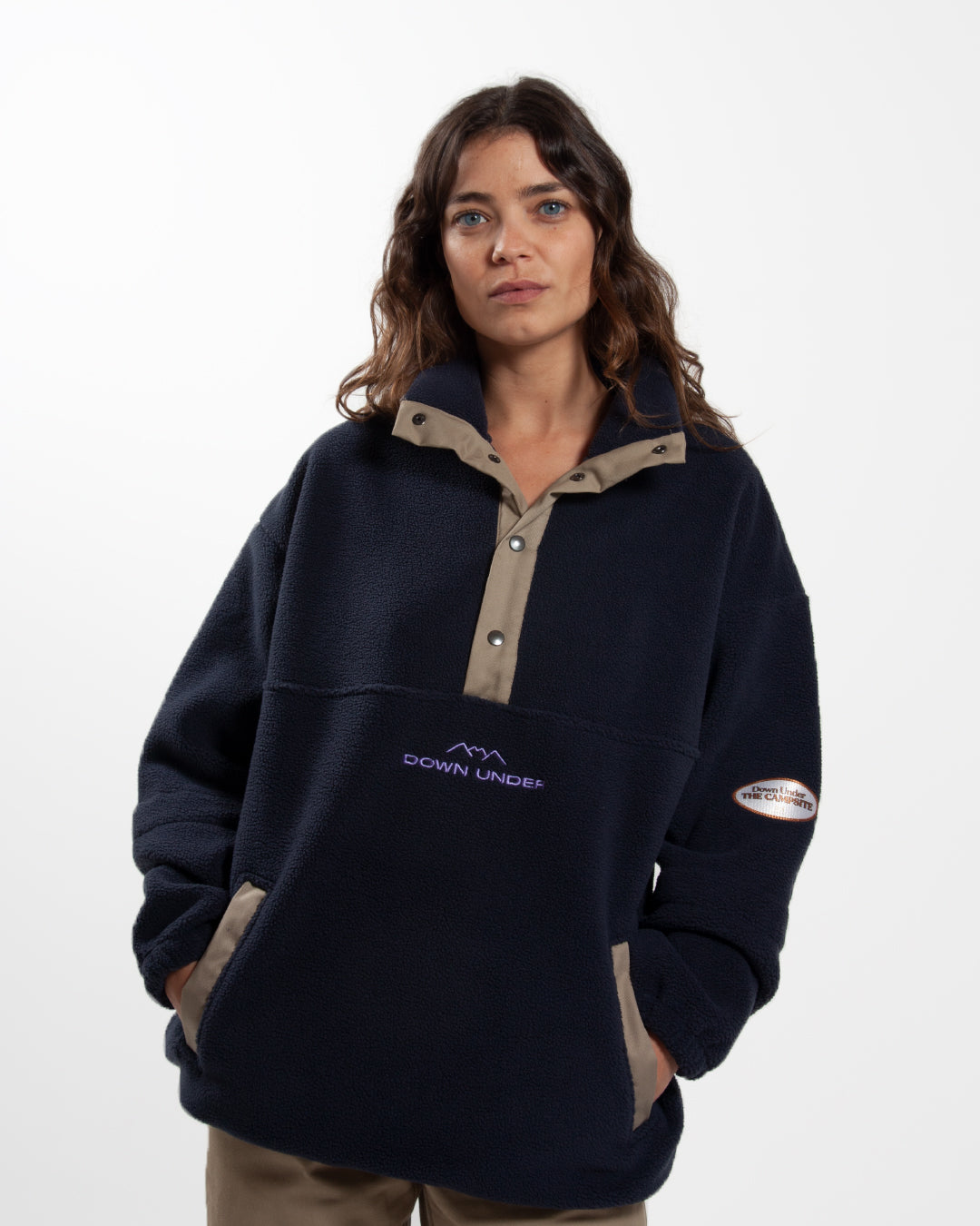 SHERPA JACKET - BLUE 400gr