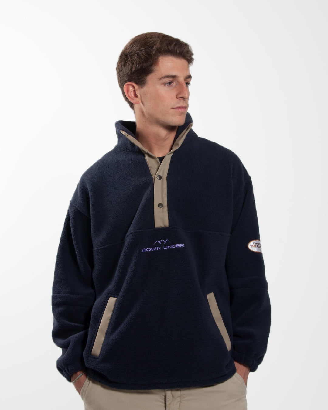 SHERPA JACKET - BLUE 400gr