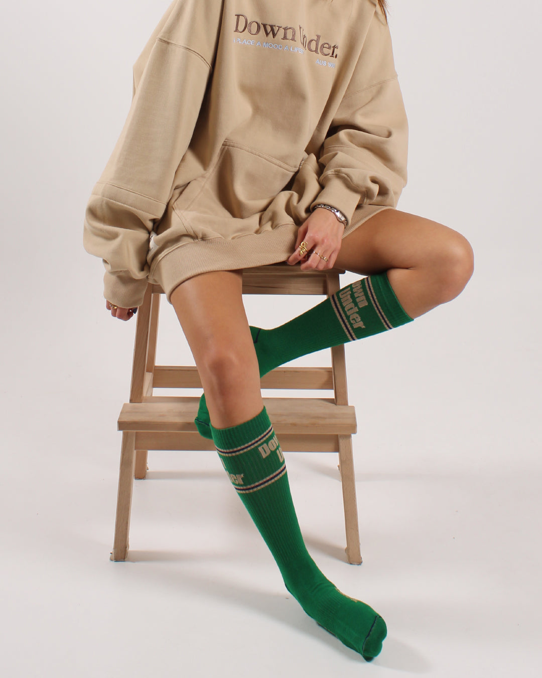 The Campside SOCKS - Verde