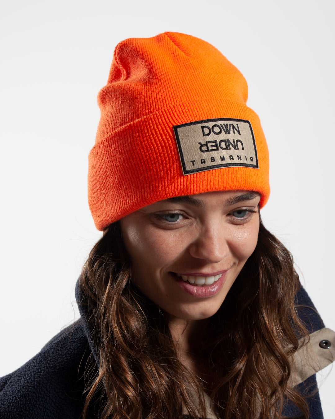 TASMANIAN HAT - Florescent Orange