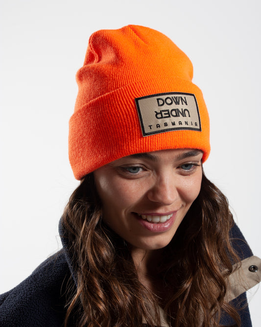GORRO TASMANIA - Naranja Florescente