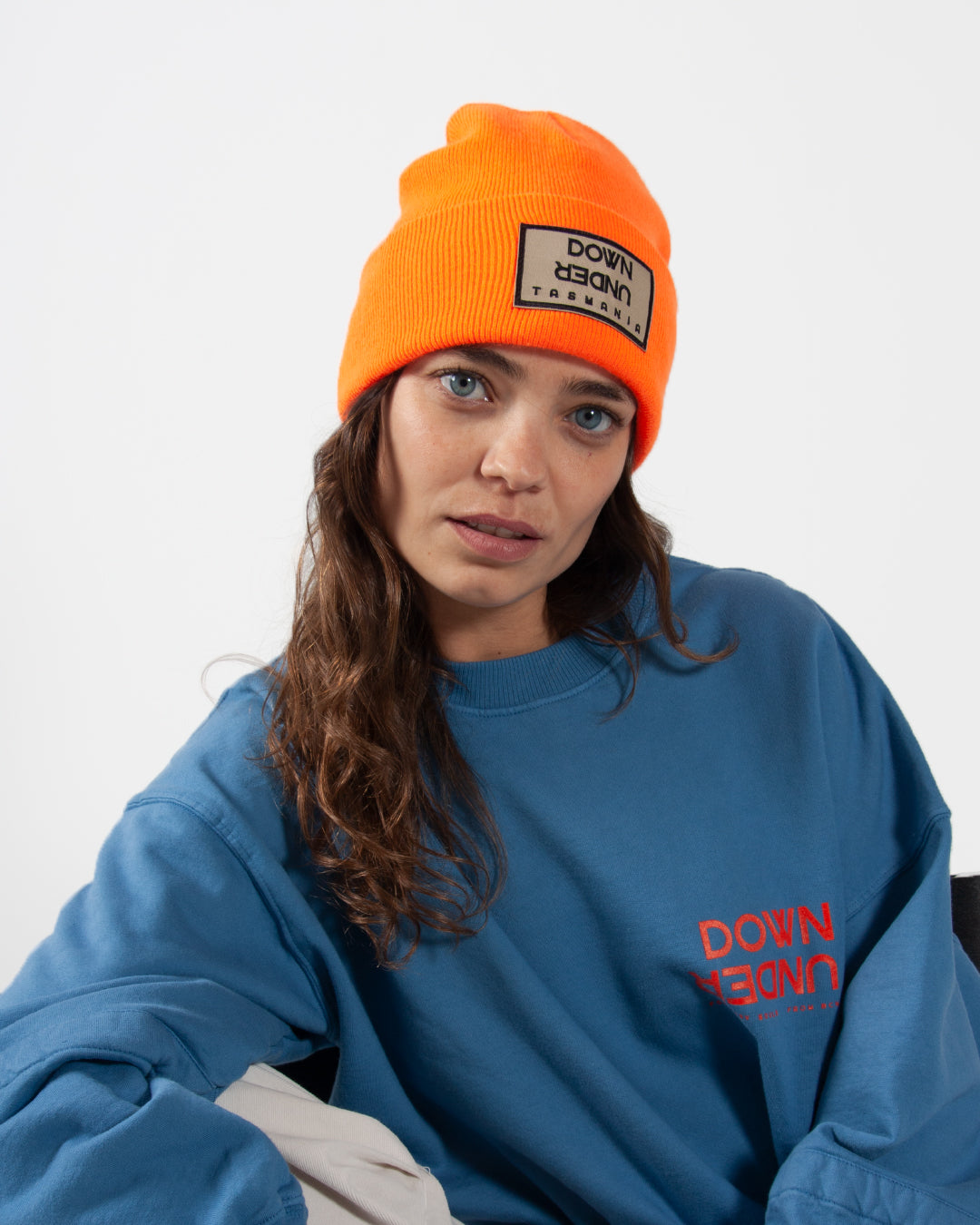 TASMANIAN HAT - Florescent Orange