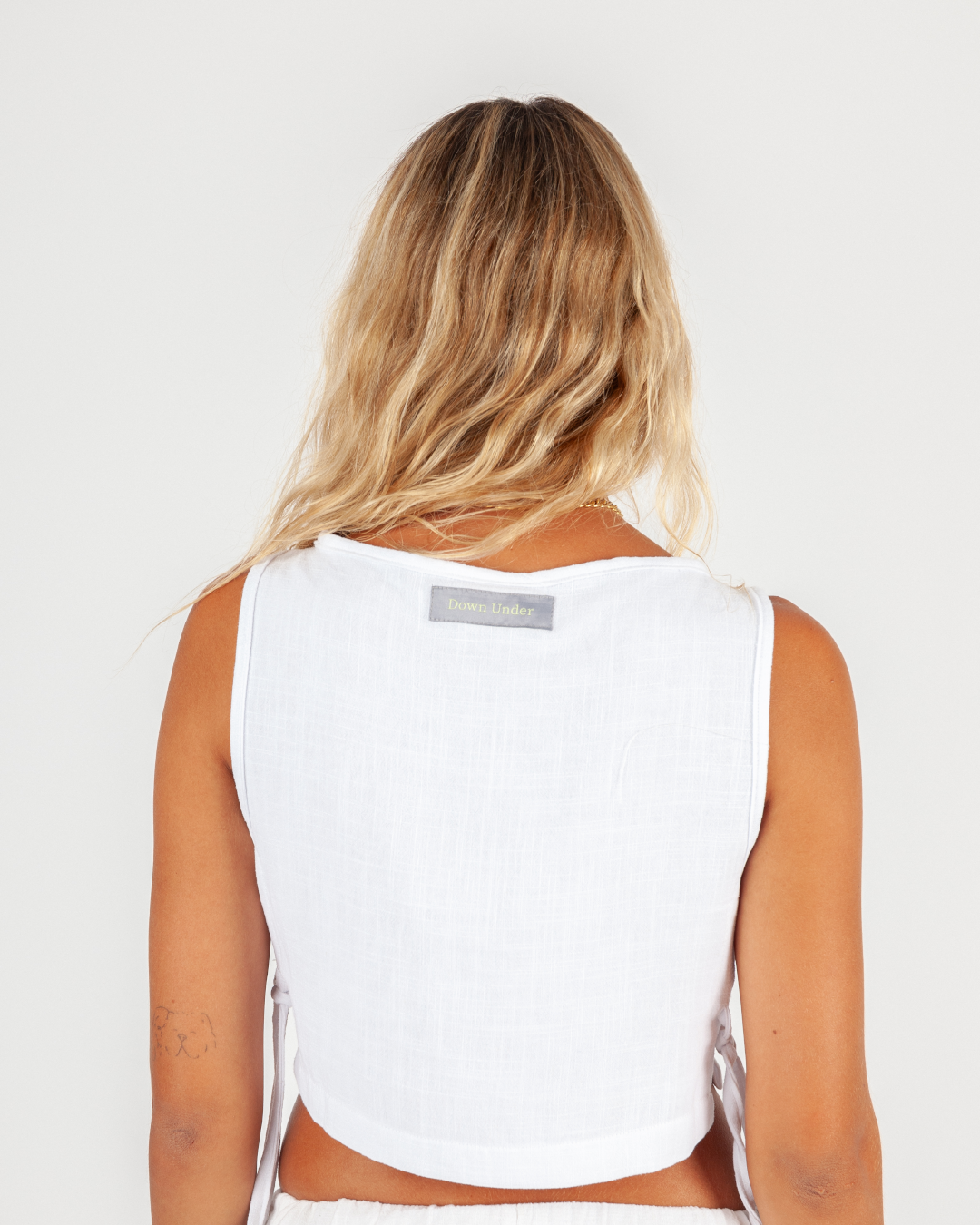 COCONUT - Linen top