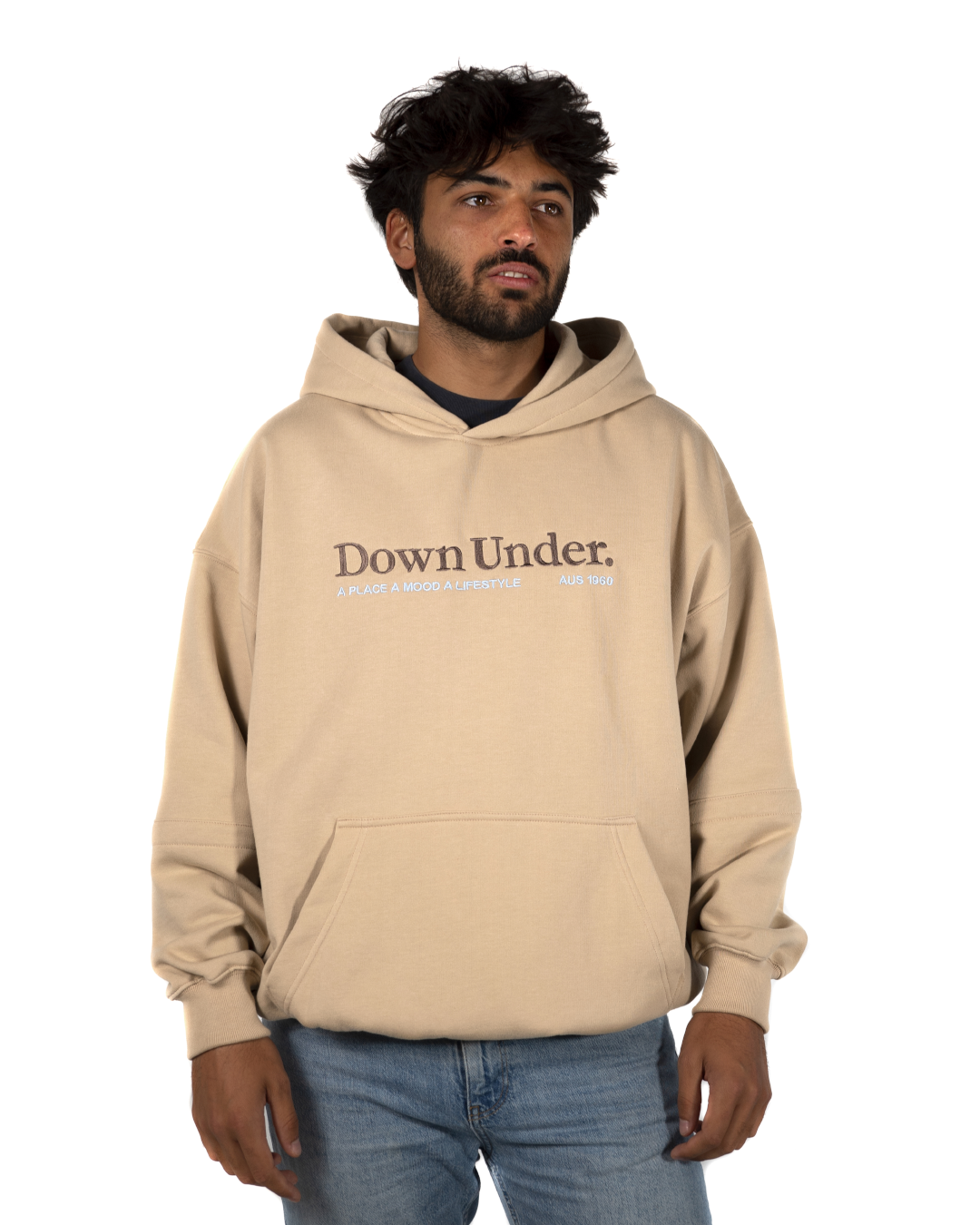 DOWN UNDER - Kangaroo Hoodie