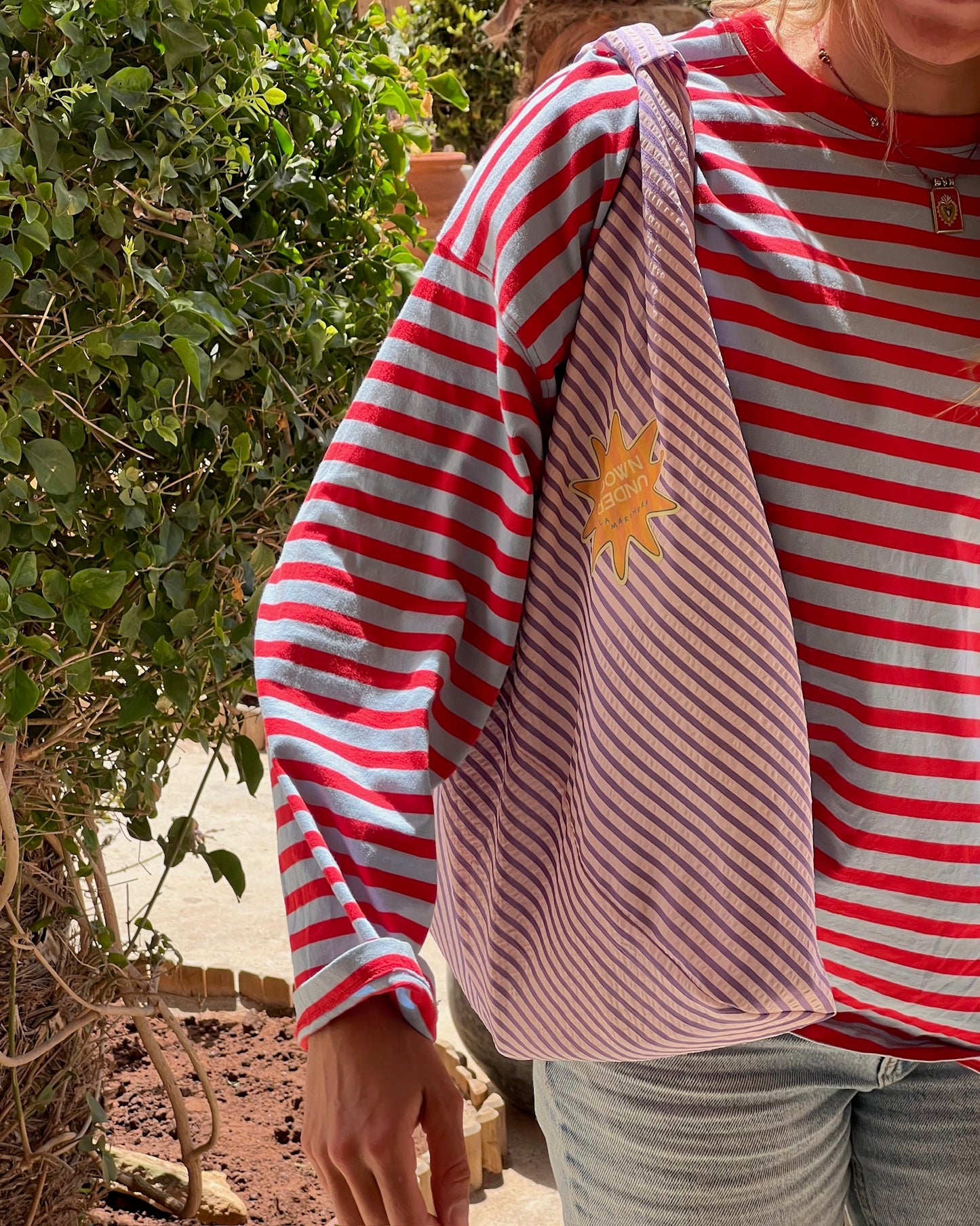 SUMMER BAG rosa - La Marinera