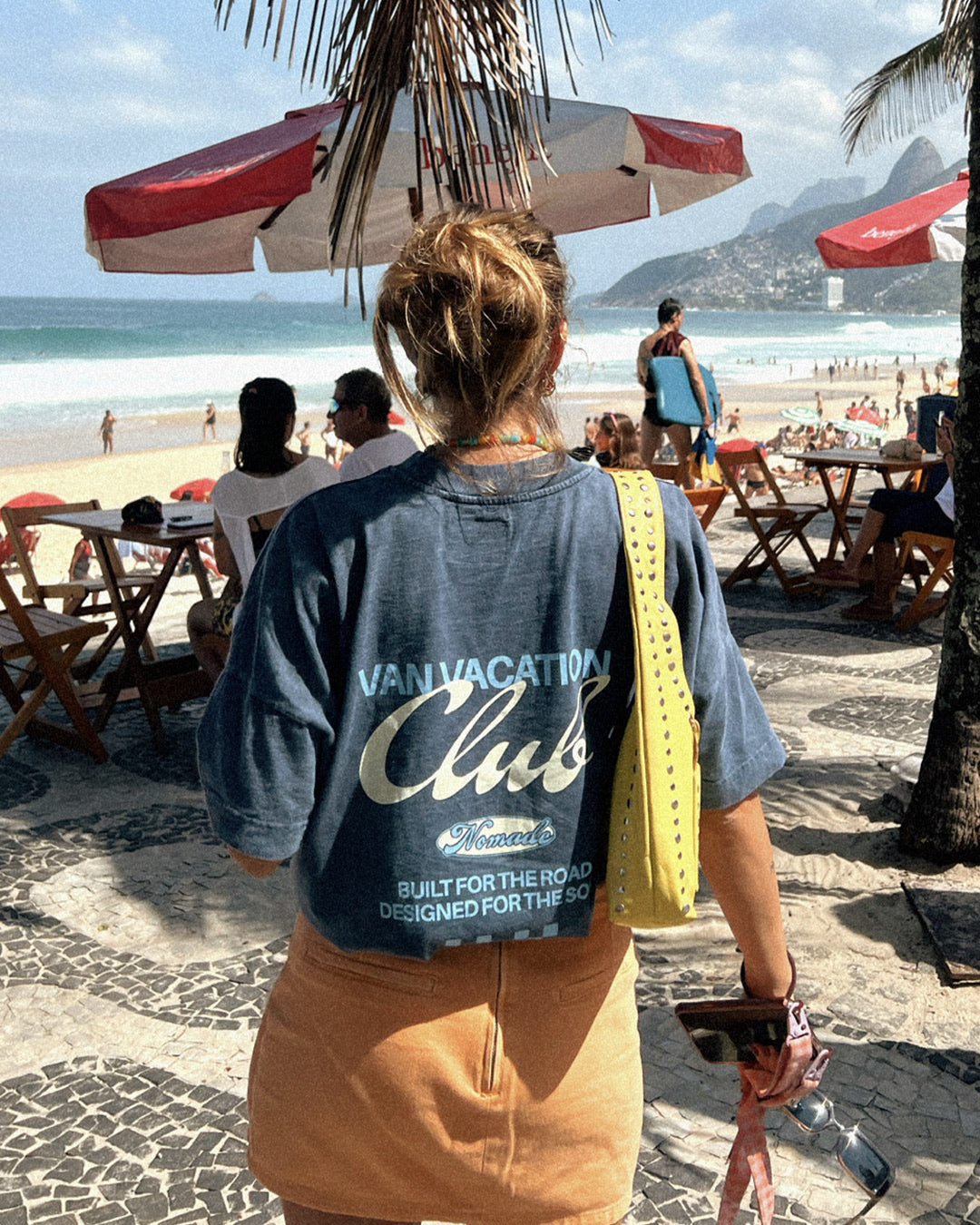 THE AUSSIE FISH TEE - short sleeve t-shirt