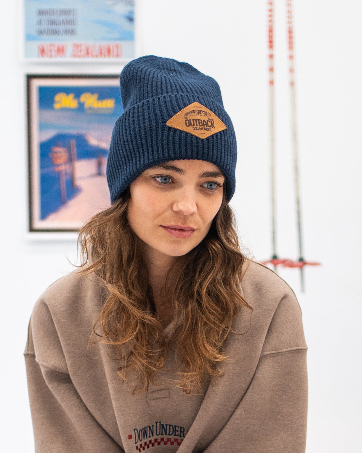 GORRO OUTBACK - Marino