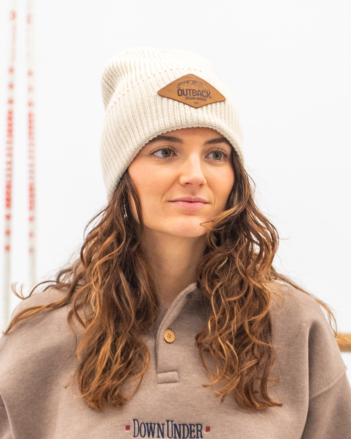 GORRO OUTBACK - Beige