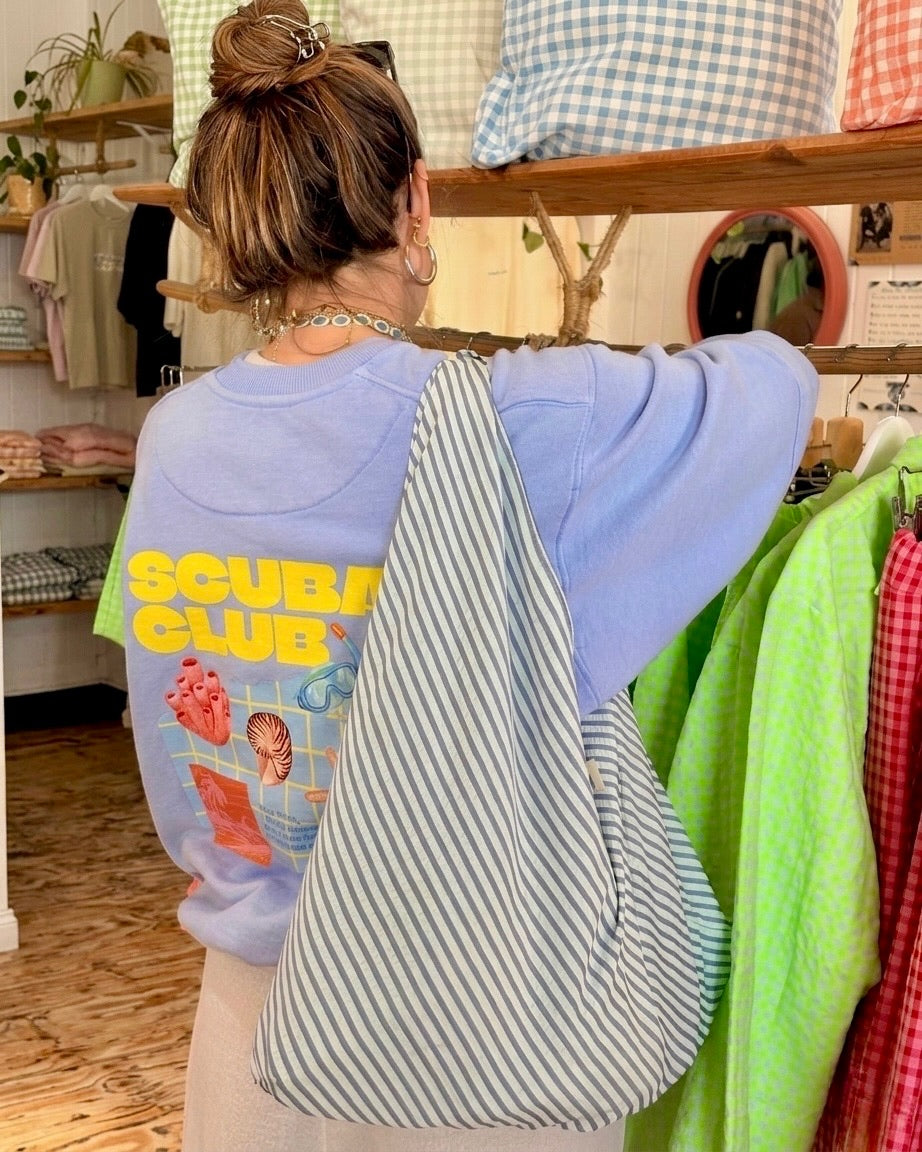 SUMMER BAG azul - La Marinera