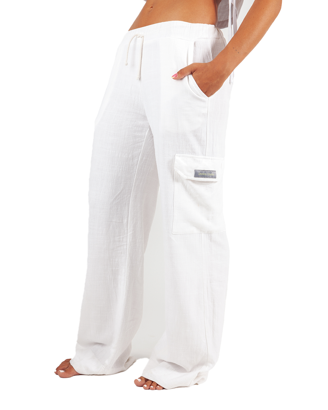 COCONUT - Linen trousers