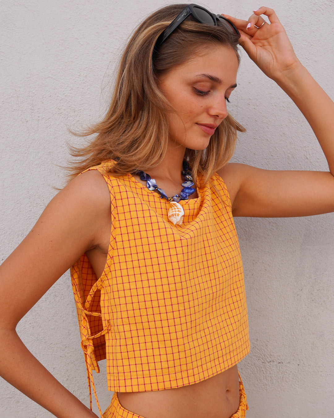 COCONUT - Linen top