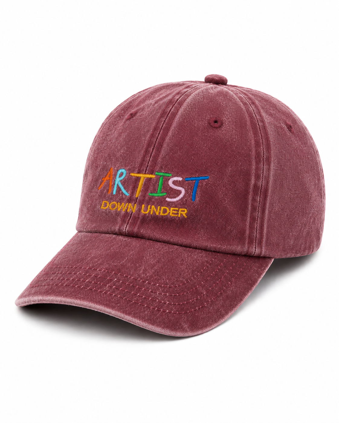 Gorra Down Under KIDS - Burgundy