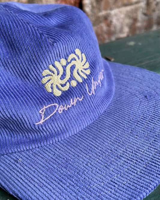 Corduroy Cap – Yellow Logo
